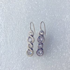 Brighton Infinity Sparkle French wire earring